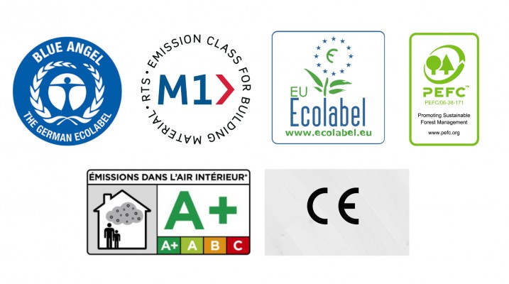 Certifikáty, eko značky a pečate kvality pri podlahových produktoch: čo presne znamenajú? 