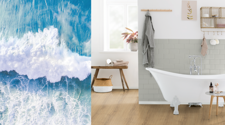 Spoľahlivá ochrana proti vode- vodeodolné podlahy EGGER