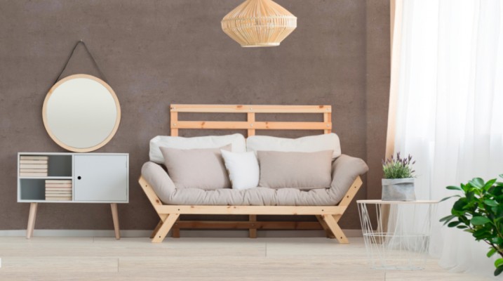 Škandinávsky štýl bývania- svetlá podlaha je základ