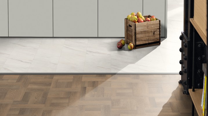 Dôležité detaily- Prepojte podlahy esteticky a funkčne