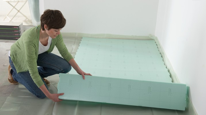 Vyberáme podložku pod plávajúcu podlahu