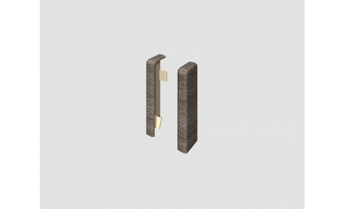 DUB ANTRACITOVÝ- Ukončenie ľavé + pravé