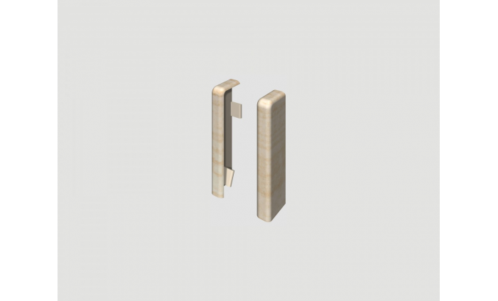 DUB KRÉMOVÝ- Ukončenie ľavé + pravé