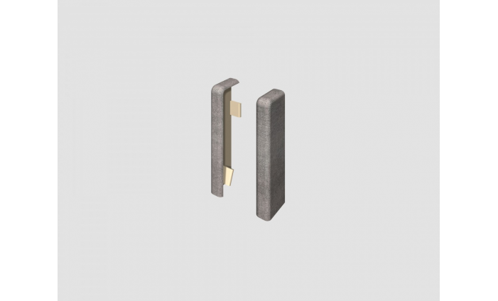 KAMEŇ SIVÝ- Ukončenie ľavé + pravé