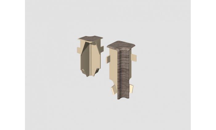 DUB ANTRACITOVÝ- Vnútorný roh