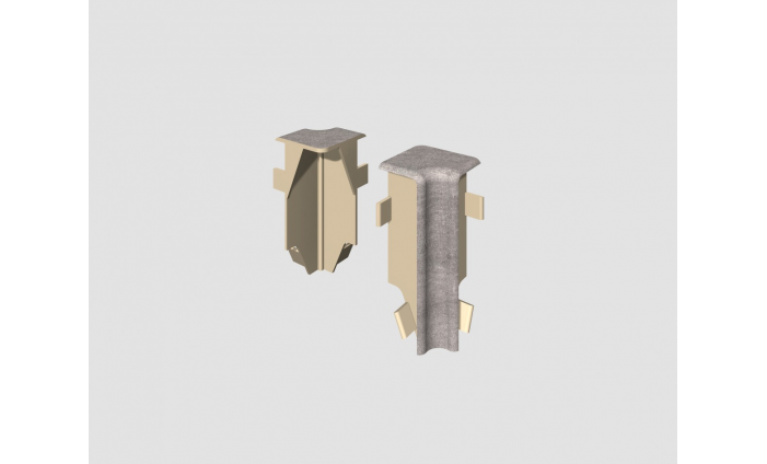 KAMEŇ SIVÝ- Vnútorný roh