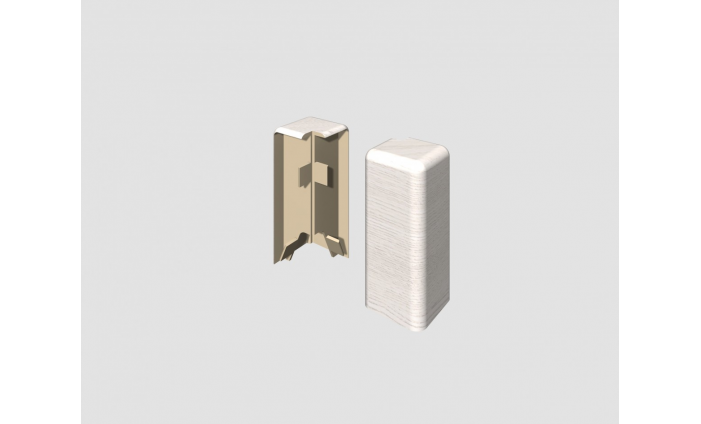 DUB BIELY- Vonkajší roh