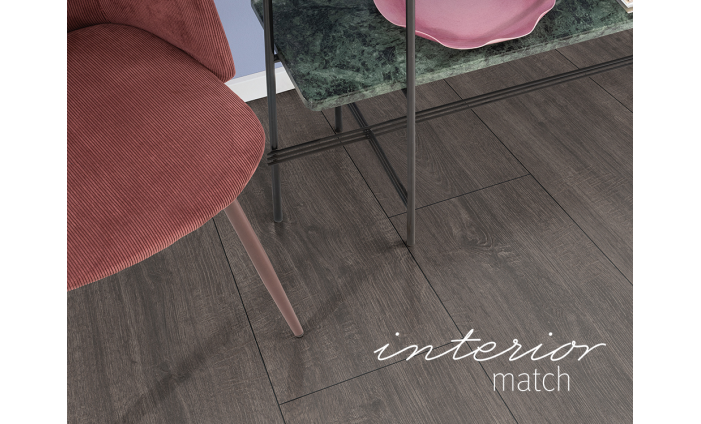 Dub Sherman antracitový