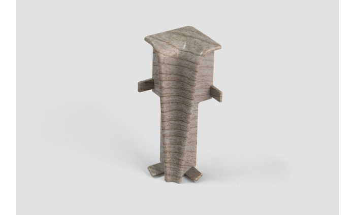 DUB STREDNE ŠEDÝ - Vnútorný roh