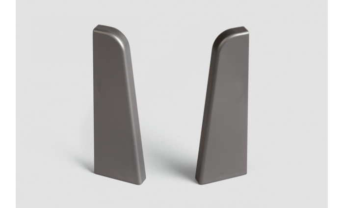 UNIVERZAL STRIEBRO - Ukončenie ľavé + pravé