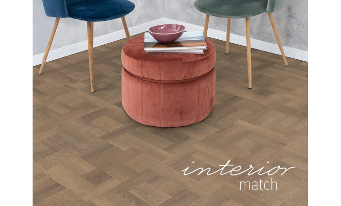 Dub Arcani sivo-béžový