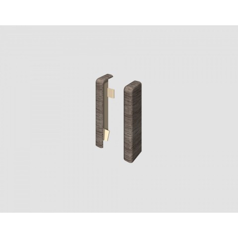 DUB ANTRACITOVÝ- Ukončenie ľavé + pravé