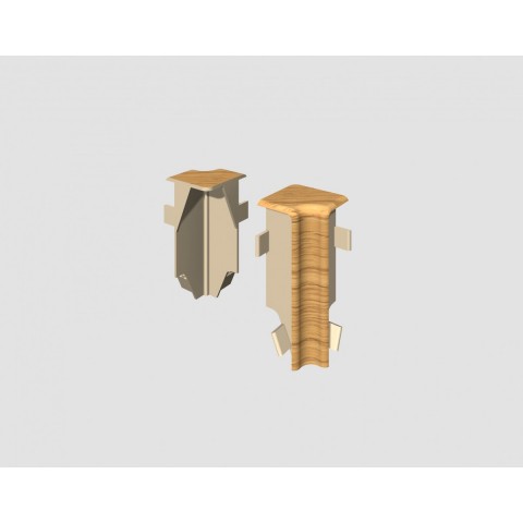 DUB CARAMEL- Vnútorný roh