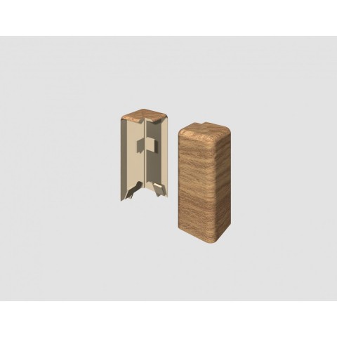 DUB ČERVENOHNEDÝ- Vonkajší roh