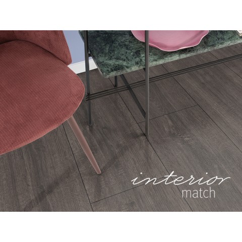 Dub Sherman antracitový