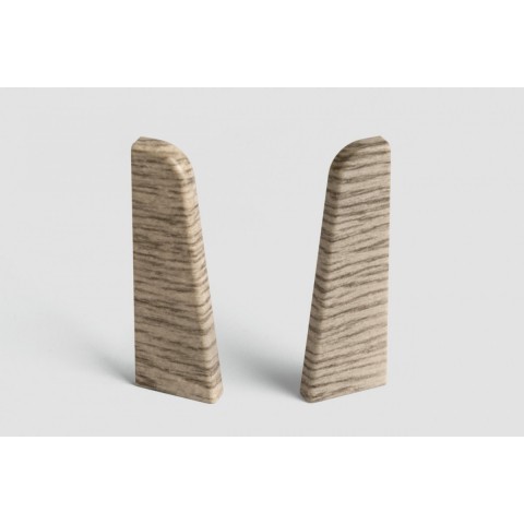 DUB SVETLOŠEDÝ - Ukončenie ľavé + pravé